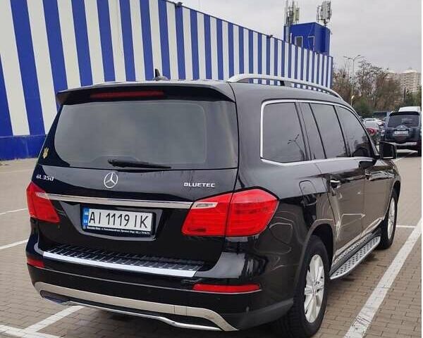 Черный Мерседес ГЛ-класс, объемом двигателя 2.99 л и пробегом 163 тыс. км за 27700 $, фото 11 на Automoto.ua