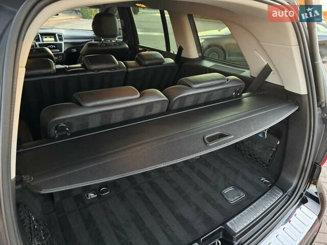 Черный Мерседес ГЛ-класс, объемом двигателя 2.99 л и пробегом 266 тыс. км за 23800 $, фото 44 на Automoto.ua