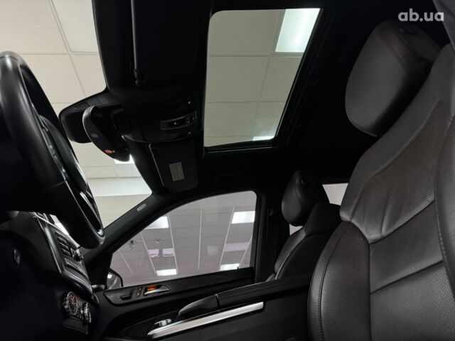 Черный Мерседес ГЛ-класс, объемом двигателя 0 л и пробегом 126 тыс. км за 30000 $, фото 11 на Automoto.ua