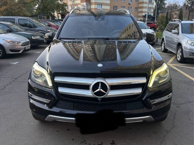 Черный Мерседес ГЛ-класс, объемом двигателя 3 л и пробегом 321 тыс. км за 22500 $, фото 17 на Automoto.ua