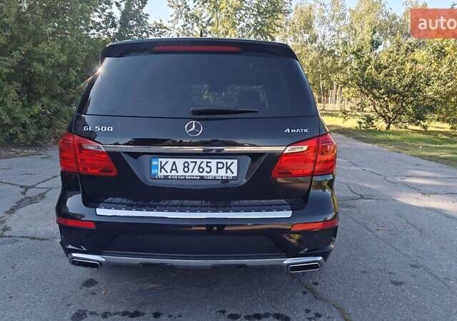 Чорний Мерседес ГЛ-Клас, об'ємом двигуна 4.66 л та пробігом 249 тис. км за 26499 $, фото 2 на Automoto.ua