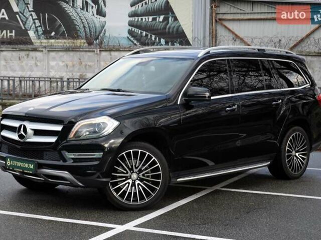 Чорний Мерседес ГЛ-Клас, об'ємом двигуна 3 л та пробігом 240 тис. км за 26999 $, фото 5 на Automoto.ua