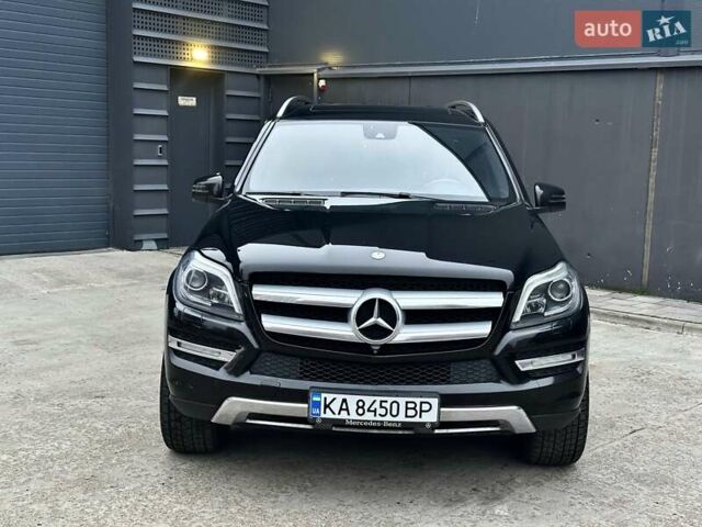 Черный Мерседес ГЛ-класс, объемом двигателя 3 л и пробегом 215 тыс. км за 21750 $, фото 14 на Automoto.ua