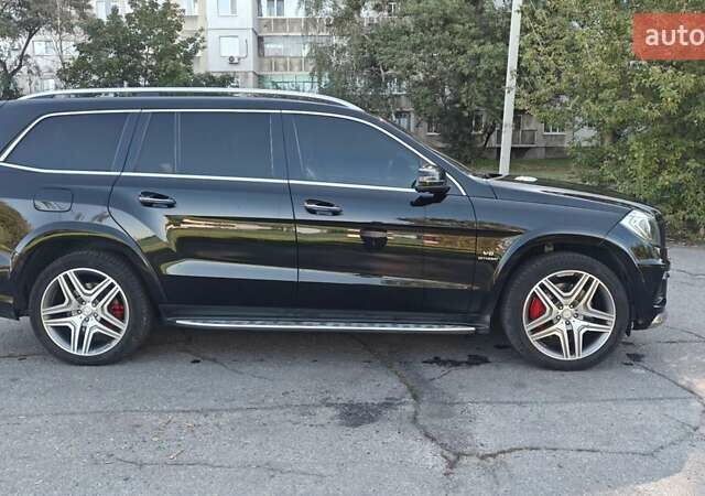 Чорний Мерседес ГЛ-Клас, об'ємом двигуна 4.66 л та пробігом 249 тис. км за 26499 $, фото 6 на Automoto.ua