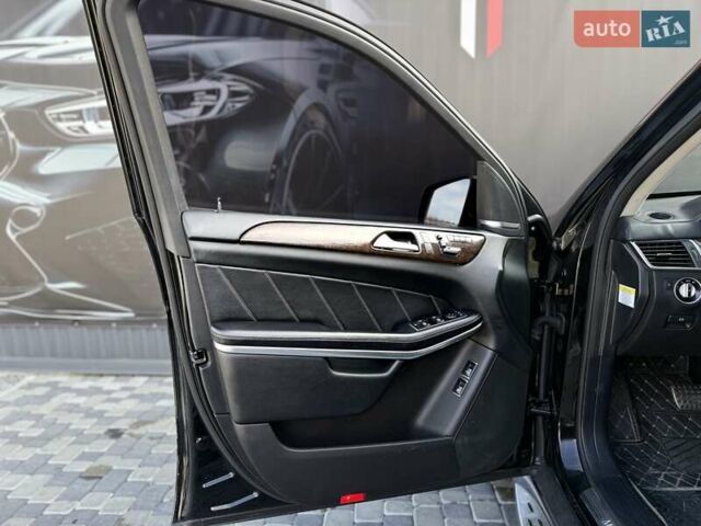 Черный Мерседес ГЛ-класс, объемом двигателя 3 л и пробегом 231 тыс. км за 21400 $, фото 29 на Automoto.ua