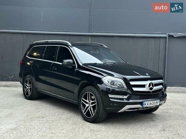 Черный Мерседес ГЛ-класс, объемом двигателя 3 л и пробегом 215 тыс. км за 21750 $, фото 13 на Automoto.ua