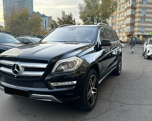 Черный Мерседес ГЛ-класс, объемом двигателя 2.99 л и пробегом 320 тыс. км за 21999 $, фото 13 на Automoto.ua