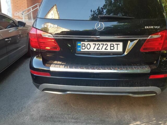 Мерседес ГЛ-Клас 2013 у Тернополі на Automoto.ua Чорний Мерседес ГЛ-Клас, об'ємом двигуна 3 л та пробігом 116 тис. км за 35000 $, фото 6 на Automoto.ua
