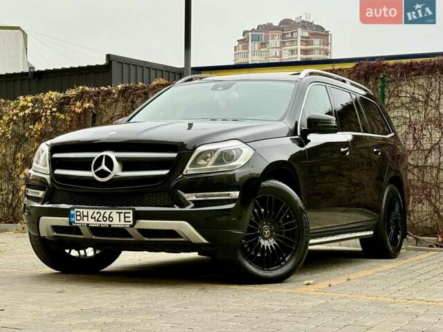 Черный Мерседес ГЛ-класс, объемом двигателя 3 л и пробегом 208 тыс. км за 26800 $, фото 14 на Automoto.ua