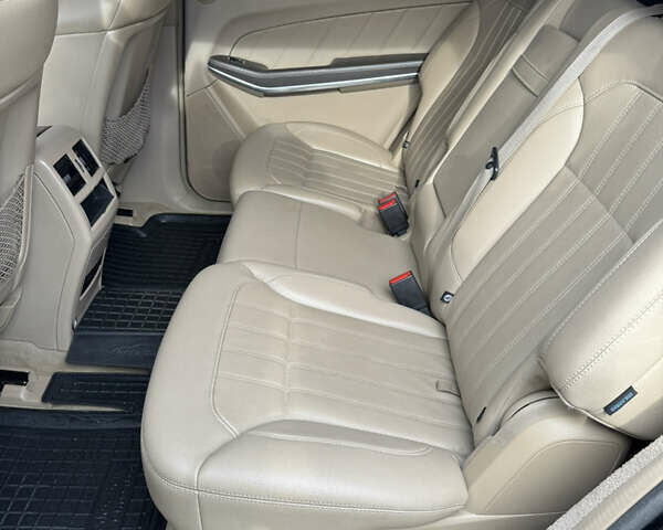 Черный Мерседес ГЛ-класс, объемом двигателя 4.7 л и пробегом 178 тыс. км за 19500 $, фото 7 на Automoto.ua