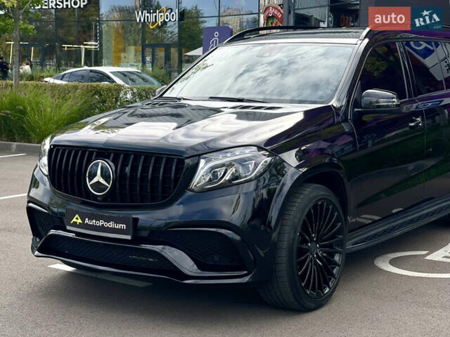 Мерседес ГЛ-Клас 2013 у Києві на Automoto.ua Чорний Мерседес ГЛ-Клас, об'ємом двигуна 4.66 л та пробігом 280 тис. км за 19500 $, фото 6 на Automoto.ua