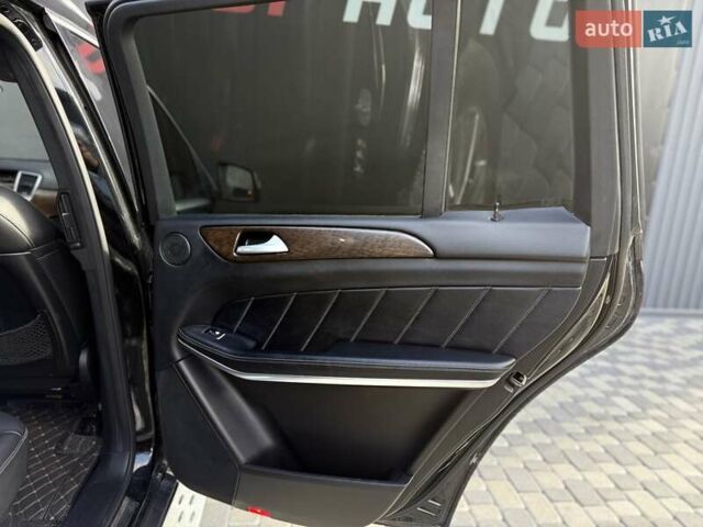 Черный Мерседес ГЛ-класс, объемом двигателя 3 л и пробегом 231 тыс. км за 21400 $, фото 68 на Automoto.ua