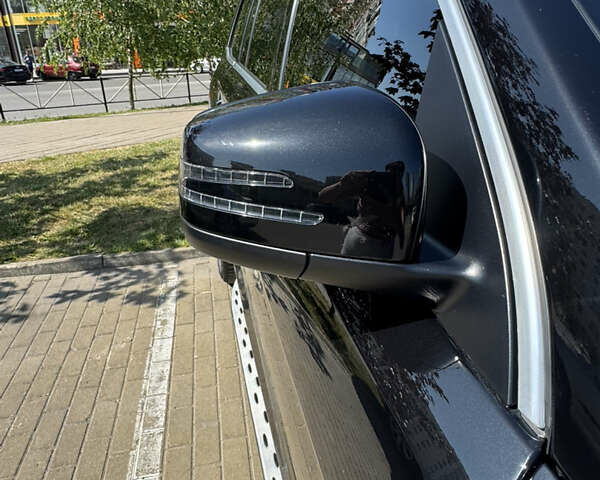 Черный Мерседес ГЛ-класс, объемом двигателя 4.7 л и пробегом 212 тыс. км за 19000 $, фото 17 на Automoto.ua