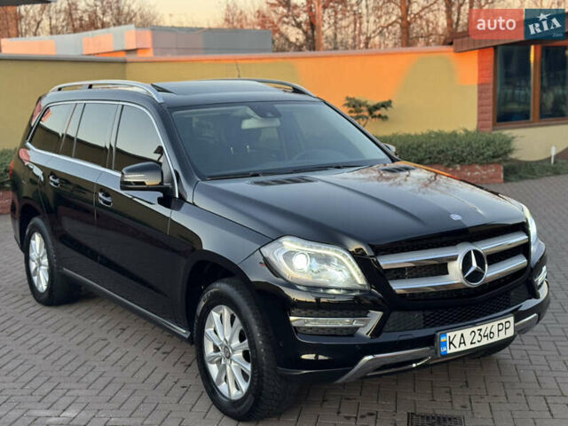 Черный Мерседес ГЛ-класс, объемом двигателя 2.99 л и пробегом 266 тыс. км за 23800 $, фото 10 на Automoto.ua
