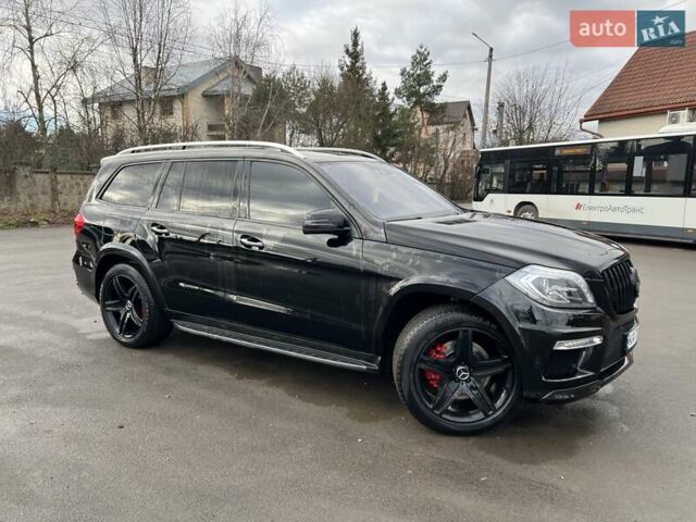 Черный Мерседес ГЛ-класс, объемом двигателя 4.66 л и пробегом 285 тыс. км за 29999 $, фото 16 на Automoto.ua