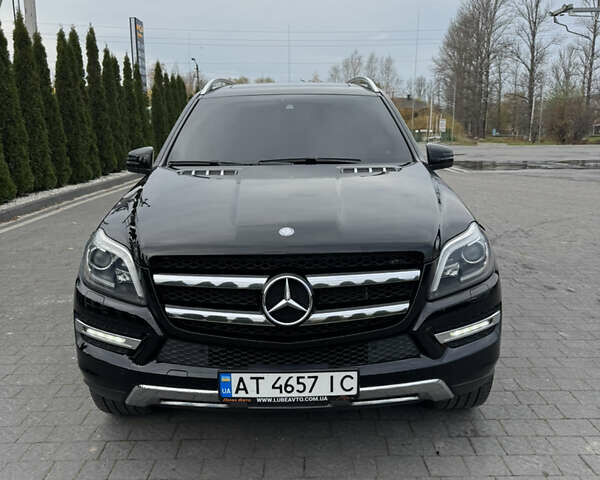 Черный Мерседес ГЛ-класс, объемом двигателя 4.7 л и пробегом 178 тыс. км за 19500 $, фото 20 на Automoto.ua
