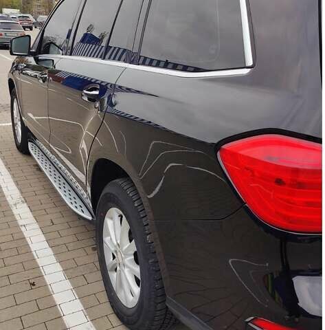 Черный Мерседес ГЛ-класс, объемом двигателя 2.99 л и пробегом 163 тыс. км за 27700 $, фото 17 на Automoto.ua