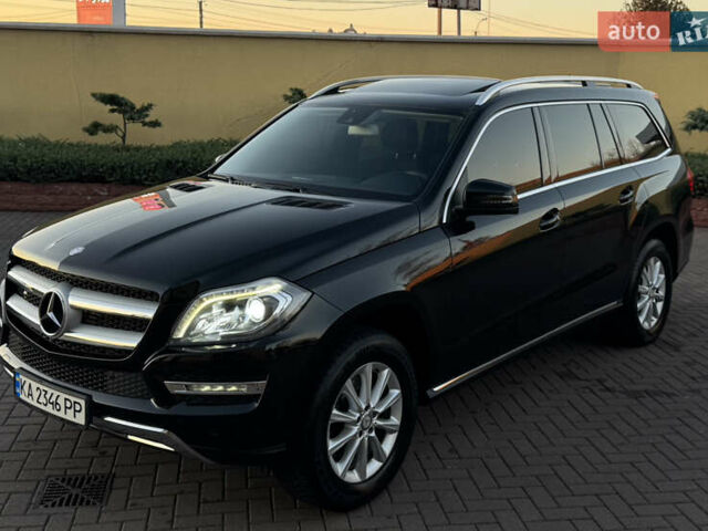 Черный Мерседес ГЛ-класс, объемом двигателя 2.99 л и пробегом 266 тыс. км за 23800 $, фото 7 на Automoto.ua