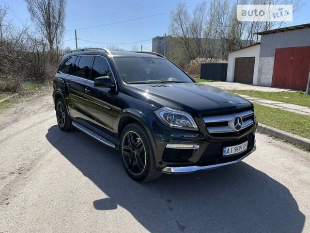 Чорний Мерседес ГЛ-Клас, об'ємом двигуна 3 л та пробігом 230 тис. км за 26500 $, фото 15 на Automoto.ua