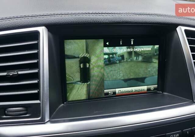 Черный Мерседес ГЛ-класс, объемом двигателя 4.66 л и пробегом 285 тыс. км за 29999 $, фото 48 на Automoto.ua