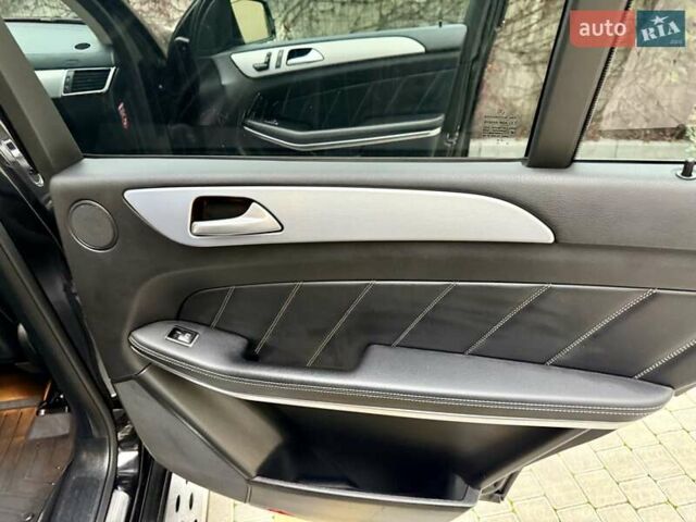 Черный Мерседес ГЛ-класс, объемом двигателя 3 л и пробегом 208 тыс. км за 26800 $, фото 43 на Automoto.ua