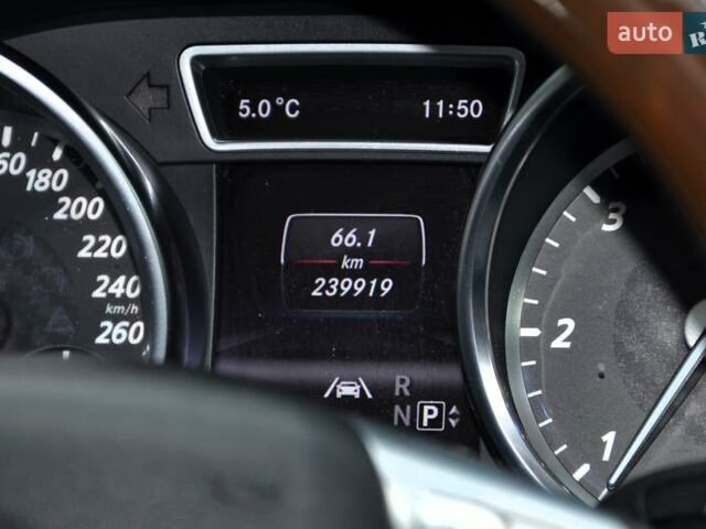 Чорний Мерседес ГЛ-Клас, об'ємом двигуна 3 л та пробігом 240 тис. км за 26999 $, фото 48 на Automoto.ua