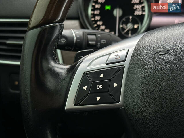 Черный Мерседес ГЛ-класс, объемом двигателя 4.66 л и пробегом 199 тыс. км за 24400 $, фото 27 на Automoto.ua