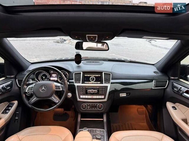 Черный Мерседес ГЛ-класс, объемом двигателя 4.66 л и пробегом 182 тыс. км за 20900 $, фото 39 на Automoto.ua