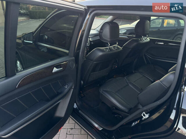 Черный Мерседес ГЛ-класс, объемом двигателя 2.99 л и пробегом 266 тыс. км за 23800 $, фото 35 на Automoto.ua