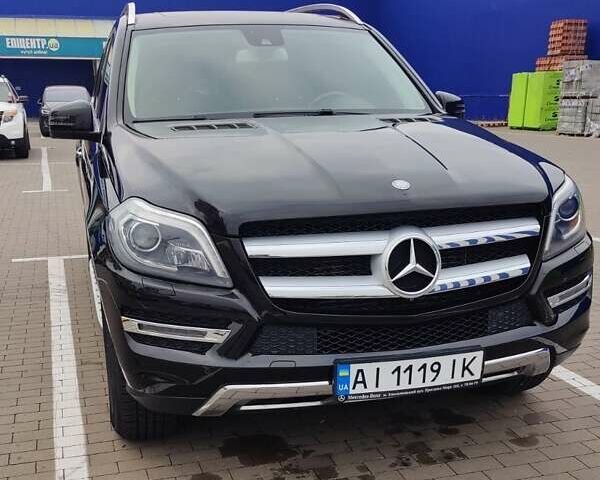 Черный Мерседес ГЛ-класс, объемом двигателя 2.99 л и пробегом 163 тыс. км за 27700 $, фото 3 на Automoto.ua