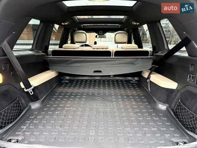 Черный Мерседес ГЛ-класс, объемом двигателя 4.66 л и пробегом 182 тыс. км за 20900 $, фото 17 на Automoto.ua