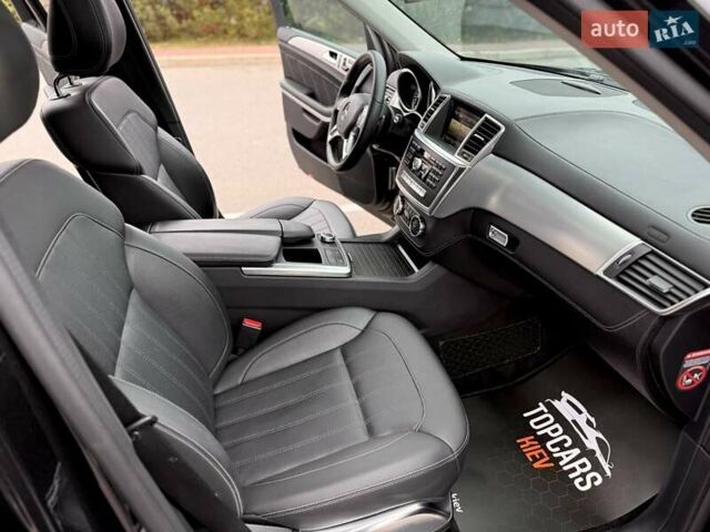 Чорний Мерседес ГЛ-Клас, об'ємом двигуна 3 л та пробігом 173 тис. км за 31500 $, фото 30 на Automoto.ua