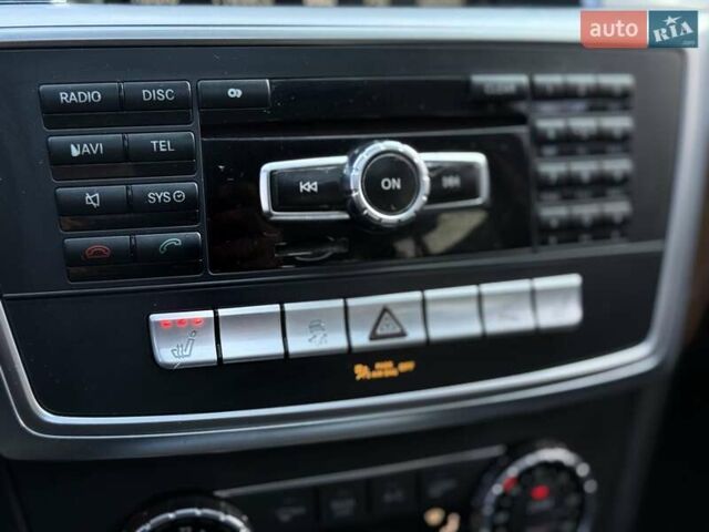 Черный Мерседес ГЛ-класс, объемом двигателя 3 л и пробегом 231 тыс. км за 21400 $, фото 44 на Automoto.ua