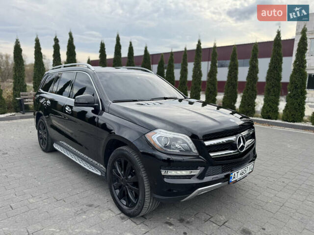 Черный Мерседес ГЛ-класс, объемом двигателя 4.7 л и пробегом 178 тыс. км за 19500 $, фото 22 на Automoto.ua
