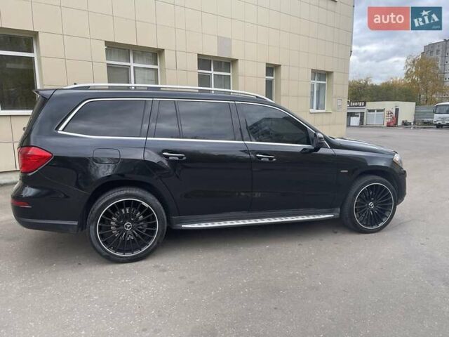 Мерседес ГЛ-класс 2013 в Ровно на Automoto.ua Черный Мерседес ГЛ-класс, объемом двигателя 2.99 л и пробегом 240 тыс. км за 25700 $, фото 10 на Automoto.ua