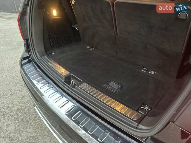 Черный Мерседес ГЛ-класс, объемом двигателя 3 л и пробегом 215 тыс. км за 21750 $, фото 71 на Automoto.ua