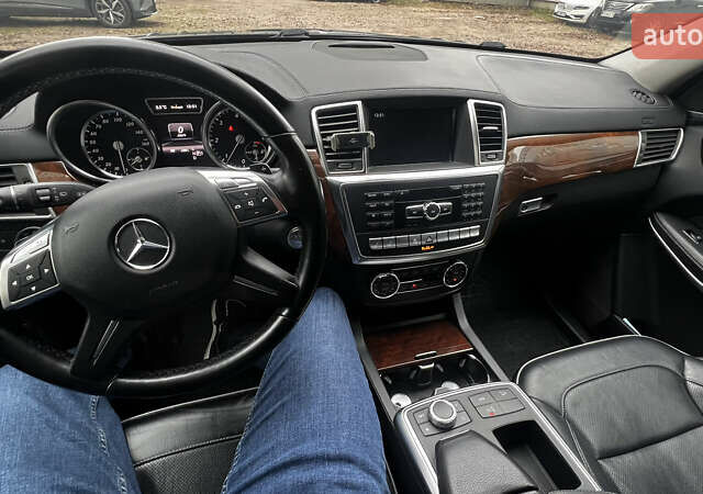 Чорний Мерседес ГЛ-Клас, об'ємом двигуна 2.99 л та пробігом 255 тис. км за 29900 $, фото 17 на Automoto.ua