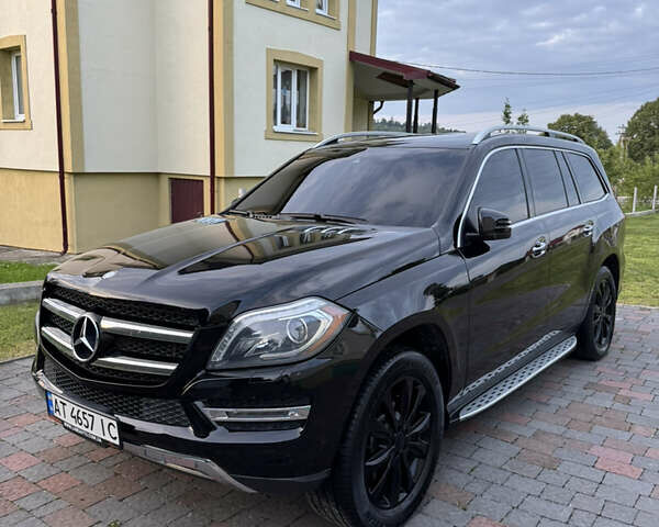 Черный Мерседес ГЛ-класс, объемом двигателя 4.7 л и пробегом 178 тыс. км за 23500 $, фото 20 на Automoto.ua