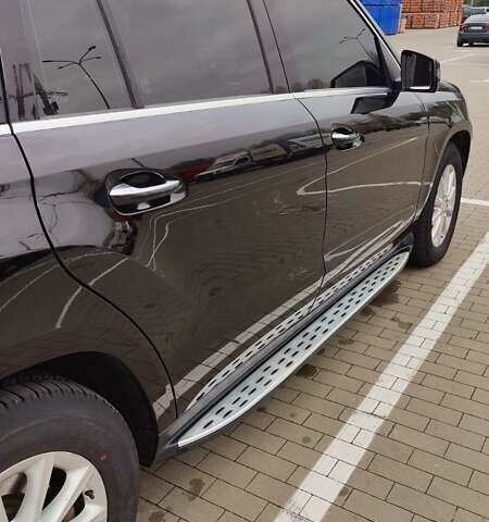 Черный Мерседес ГЛ-класс, объемом двигателя 2.99 л и пробегом 163 тыс. км за 27700 $, фото 41 на Automoto.ua