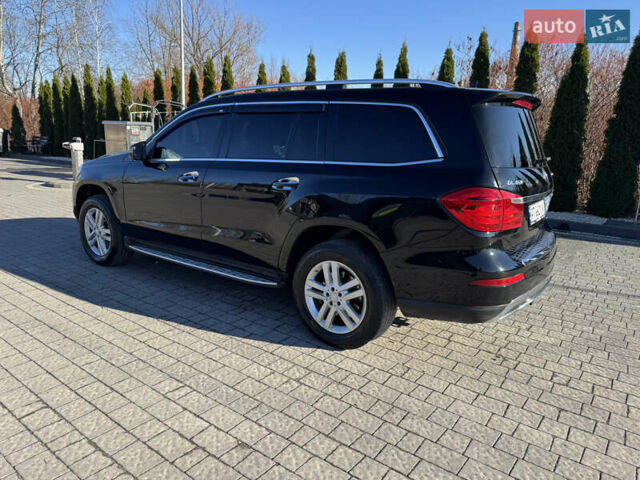 Черный Мерседес ГЛ-класс, объемом двигателя 4.7 л и пробегом 215 тыс. км за 24500 $, фото 30 на Automoto.ua