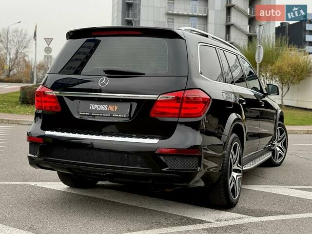 Чорний Мерседес ГЛ-Клас, об'ємом двигуна 3 л та пробігом 173 тис. км за 31500 $, фото 14 на Automoto.ua