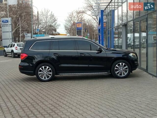 Чорний Мерседес ГЛ-Клас, об'ємом двигуна 3 л та пробігом 349 тис. км за 20900 $, фото 7 на Automoto.ua
