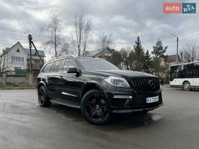 Черный Мерседес ГЛ-класс, объемом двигателя 4.66 л и пробегом 285 тыс. км за 29999 $, фото 4 на Automoto.ua