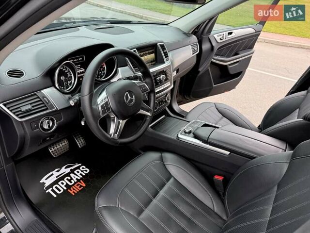 Чорний Мерседес ГЛ-Клас, об'ємом двигуна 3 л та пробігом 173 тис. км за 31500 $, фото 53 на Automoto.ua