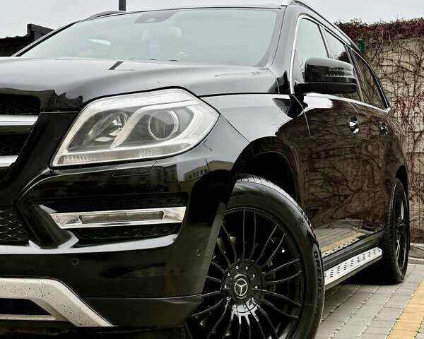 Черный Мерседес ГЛ-класс, объемом двигателя 3 л и пробегом 208 тыс. км за 26800 $, фото 87 на Automoto.ua