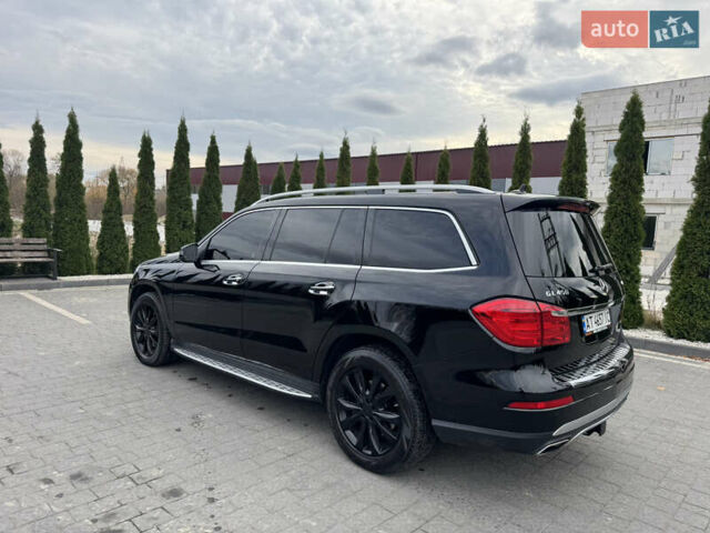 Черный Мерседес ГЛ-класс, объемом двигателя 4.7 л и пробегом 178 тыс. км за 19500 $, фото 25 на Automoto.ua