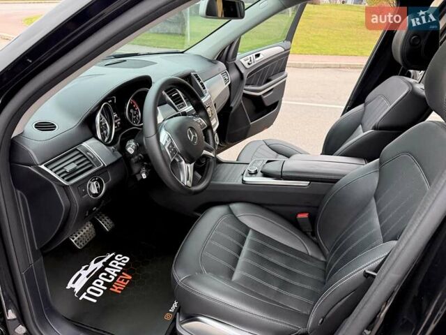 Чорний Мерседес ГЛ-Клас, об'ємом двигуна 3 л та пробігом 173 тис. км за 31500 $, фото 52 на Automoto.ua