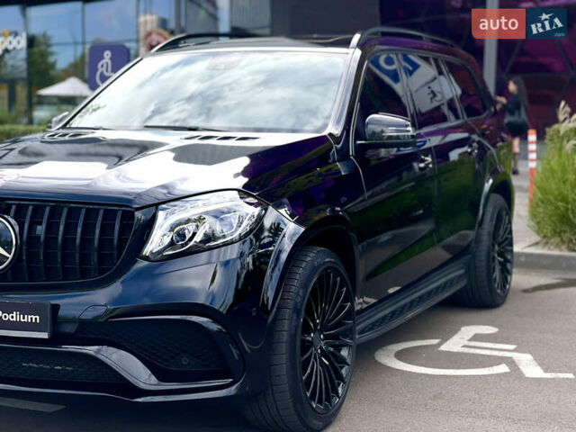 Мерседес ГЛ-Клас 2013 у Києві на Automoto.ua Чорний Мерседес ГЛ-Клас, об'ємом двигуна 4.66 л та пробігом 280 тис. км за 19500 $, фото 10 на Automoto.ua