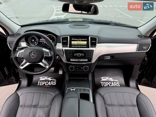 Чорний Мерседес ГЛ-Клас, об'ємом двигуна 3 л та пробігом 173 тис. км за 31500 $, фото 56 на Automoto.ua