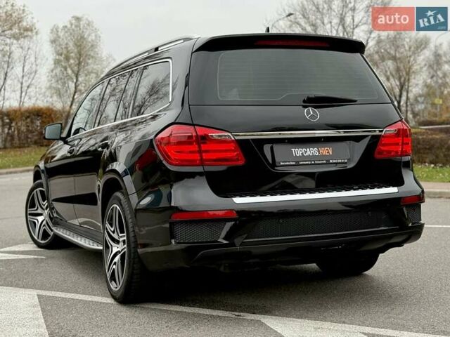Чорний Мерседес ГЛ-Клас, об'ємом двигуна 3 л та пробігом 173 тис. км за 31500 $, фото 12 на Automoto.ua